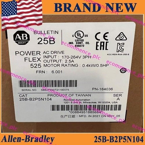 Nuovo 25b b2p5n104 - ab, 25b-b2p5n104