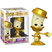 FUNKO POP ! DISNEY BEAUTY &