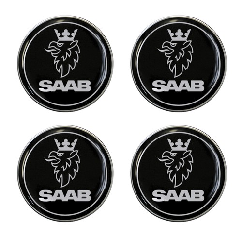 Saab set centri ruota gel - centri,