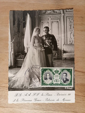 Maximum - Principe Ranieri - Principessa Grace  - 19 Aprile 1956 - Matrimonio