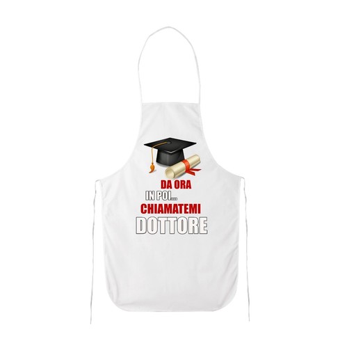Grembiule cucina scritta - grembiule, da