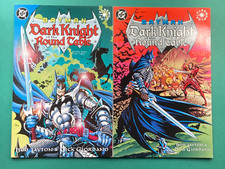 Batman Dark Knight of the Round table #1 &2 Full Set TPB NM (DC 1999) High Grade