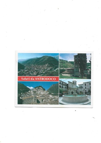 Antrodoco cartolina - antrodoco,