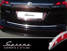 Modanatura cromata Opel Zafira