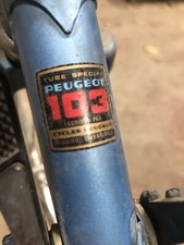 bicicletta da corsa vintage