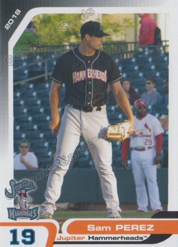 Jupiter hammerheads sam perez - jupiter,