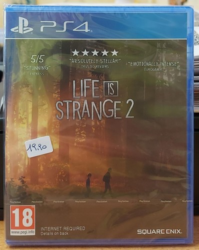 Life strange ps4 pal con - is,