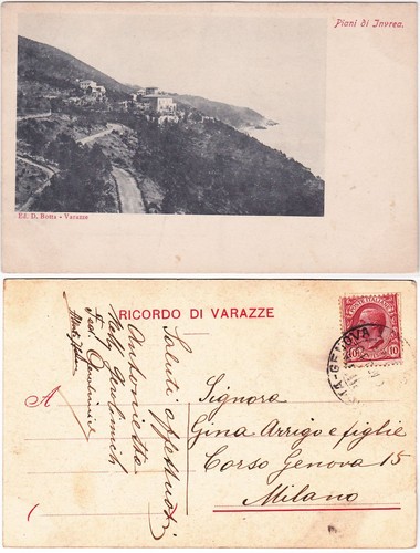 Piani invrea varazze - piani,