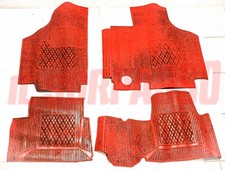TAPPETI GOMMA INTERNI ROSSI