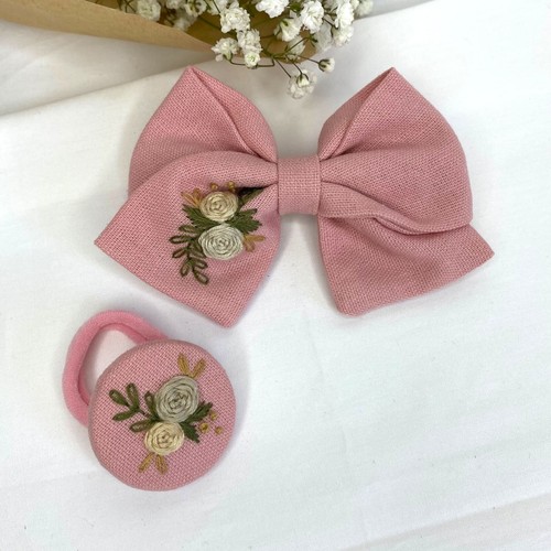 Fermagli per capelli fiocco - per,