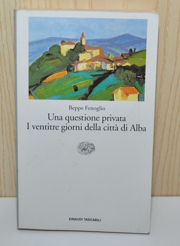 Questione privata ventitre - i,