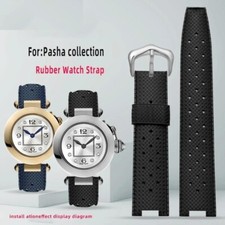Cinturino orologio gomma 20-10