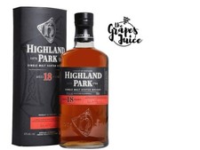 HIGHLAND PARK 18 Y.O. SCOTCH