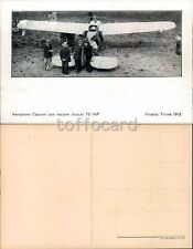 AVIAZIONE CIVILE PIONIERI-CAPRONI ANZANI-VIZZOLA TICINO VARESE 1912-C69-51