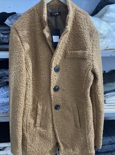 Cappotto Uomo Pecora Bianco O