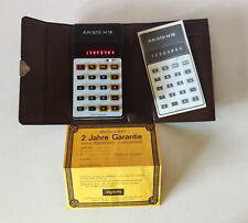 ARISTO M16 calcolatrice vintage - made in Germany 1976