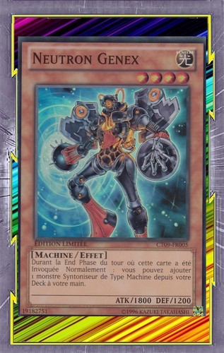 Neutron genex ct09 - genex, ct09-fr005
