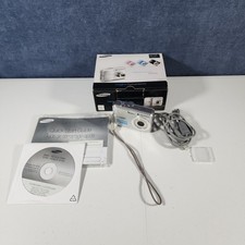 Samsung Digimax S860 8,1 MP fotocamera digitale rosa scatto a punti TESTATA funzionante