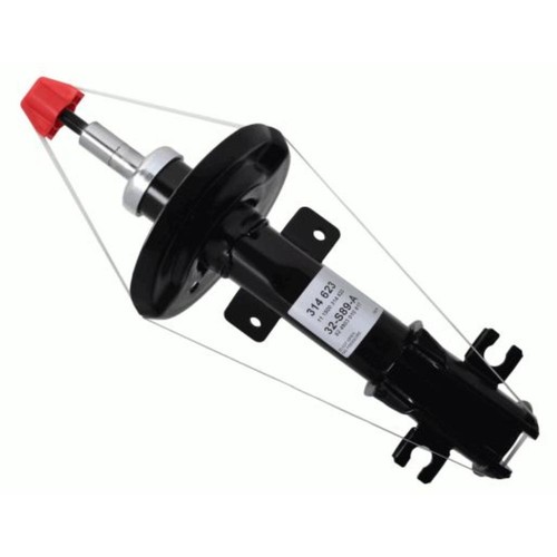 Ammortizzatore sachs anteriore - sachs,