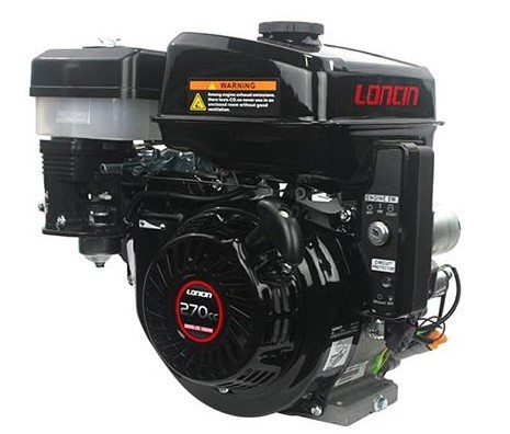 Motore loncin conico 23mm - motore,