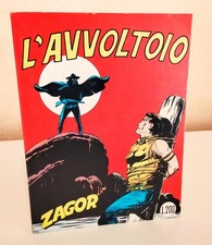ZAGOR-SCRITTA ROSSA-N.22-L' AVVOLTOIO-MARZO 1972-LIRE 200-QUASI MAGAZZINO