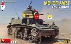 Mini art stuart early - mini, 1/35