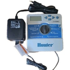Programmatore centralina irrigazione Hunter 4 zone mod.  XC-401i-E - da Interno