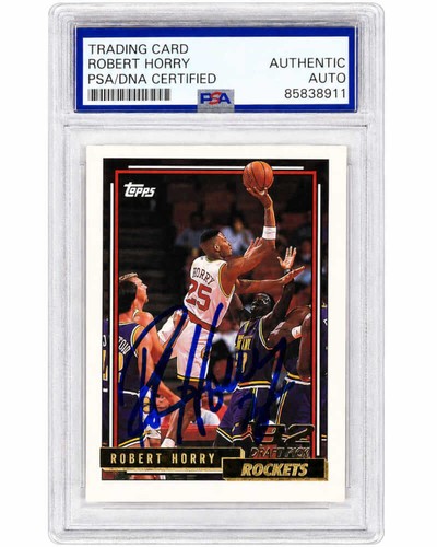 Robert horry signed - robert,