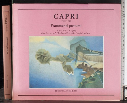 Capri 1905 1940 - capri, frammenti