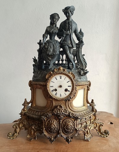 Orologio regolo coppia di - in,