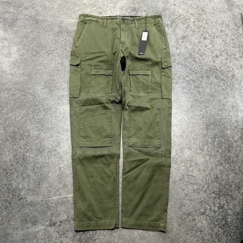 Pantalone cargo cotone - , logo