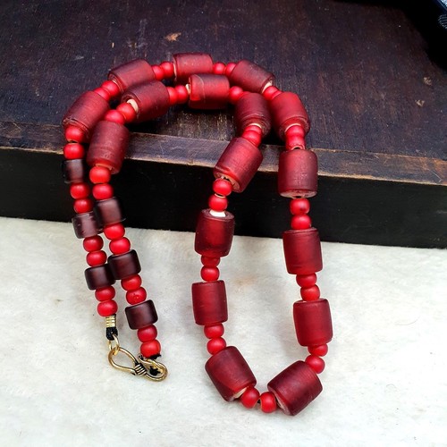 Collana perle commerciali - collana,
