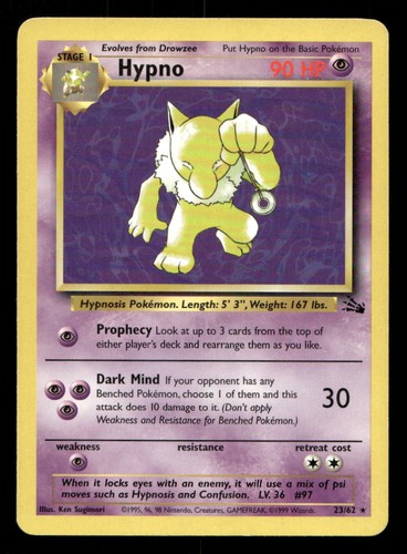 Hypno fossil unlimited - 23/62,