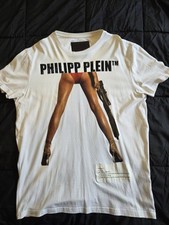 PHILIPP PLEIN  T-shirt Bianco Uomo L