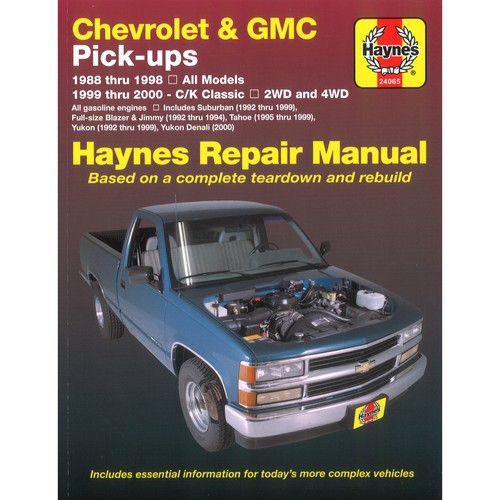 Chevrolet blazer tahoe k - tahoe, c/k