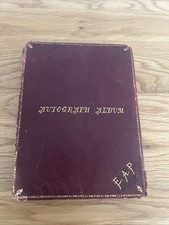 Antique Victorian Scrapbook