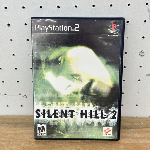 Silent hill playstation 2 - hill,