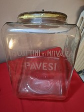 VECCHIO VASO IN VETRO DA