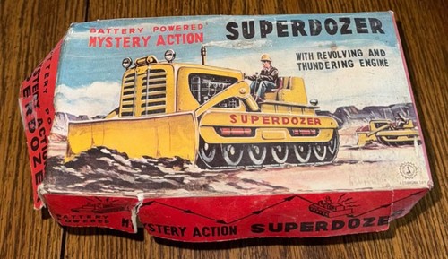 Superdozer giocattolo - t-27,