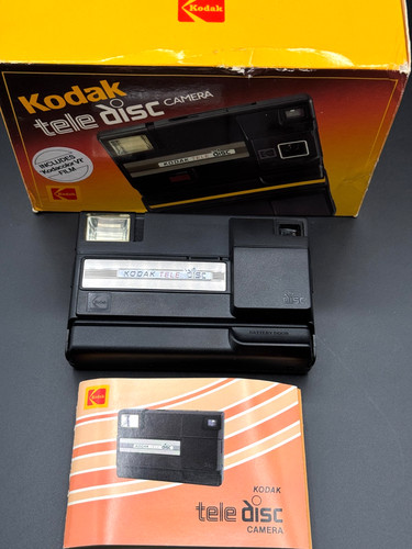 Telecamera kodak tele - tele, disc