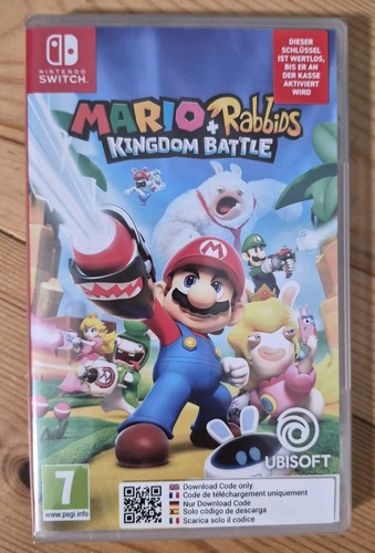 Mario rabbids kingdom battle - battle,