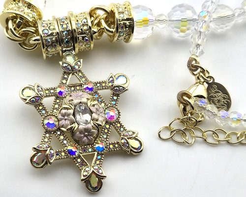 Collana kirks folly medaglione - kirks,