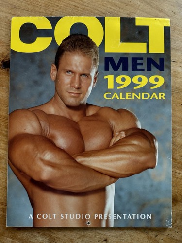 Vintage colt studio - calendar,