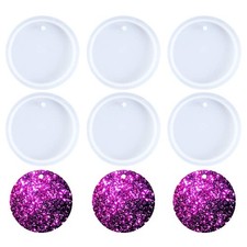 Nifocc Set di 6 stampi rotondi