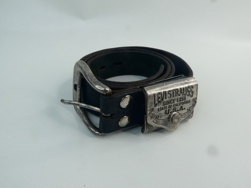 Cintura levis pelle nera - cintura,