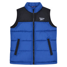 Reebok Gilet Uomo Puffer Gilet