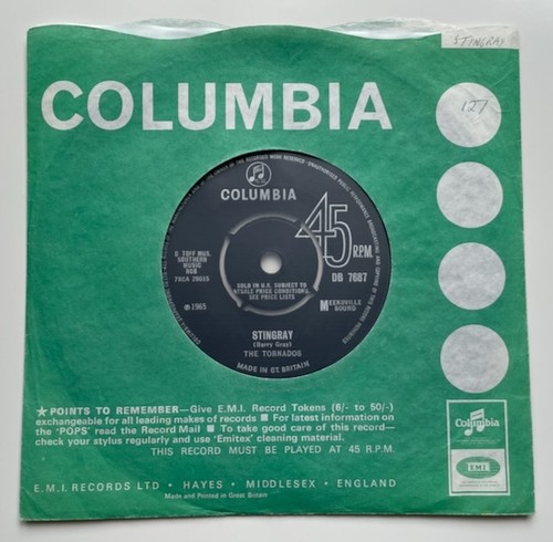 The tornados stingray aqua - stingray, /