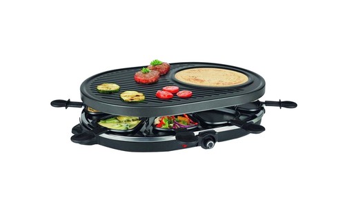 Raclette pers crepemaker - 8,