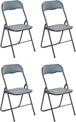 Set sedie pieghevoli con - set,