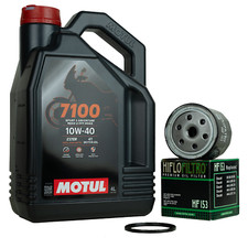Cambio Olio Motul 7100 +